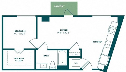 One Seven At Belleview Station